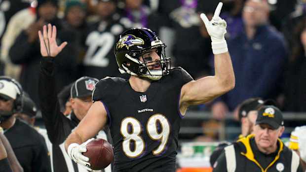 Baltimore Ravens tight end Mark Andrews